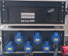 Dimmer luci Clay Paky DMX Pack 6x30A 6 canali 6 KW a canale - usato pochissimo