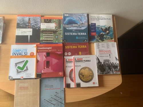 Libri scolastici usati - scolastici,