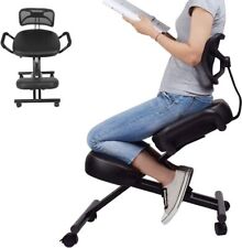 Sedia ergonomica posturale con ruote
