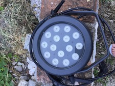 Faro Led RGB professionale DTS originale con driver Z1 e radiocomando.