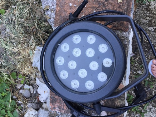Faro led rgb professionale dts - led,
