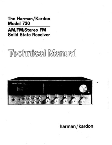 Harman kardon 730 - harman,