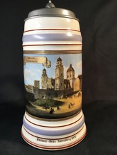 Boccale birra alto gres