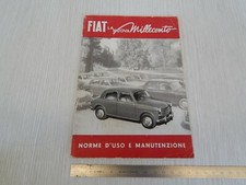  MANUALE USO MANUTENZIONE