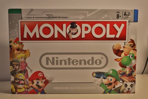 Monopoly nintendo gioco - monopoly,