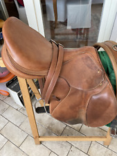 Sella prestige completa di sottopancia e staffe e staffili 