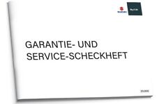 Suzuki libretto di servizio