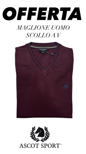 Maglione uomo scollo - scollo, v