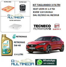 KIT TAGLIANDO FILTRI + OLIO