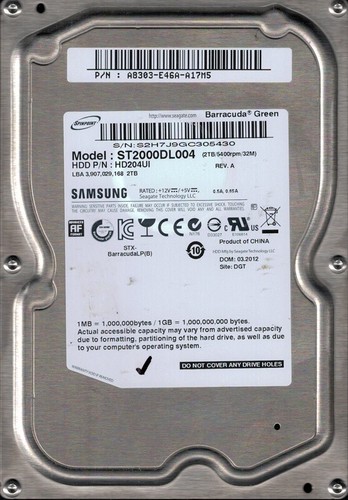 Samsung st2000dl004 hd204ui - samsung,