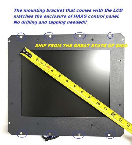 Monitor lcd ricambio - di,