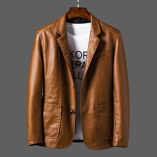 Giacca blazer uomo - , ecopelle