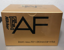 Nikon Zoom AF Nikkor 70-210 mm