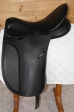 Sella da dressage Wintec nera