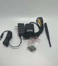 Lorex LW2277B WL2275 ricevitore wireless più alimentatore per telecamera di sicurezza NUOVO