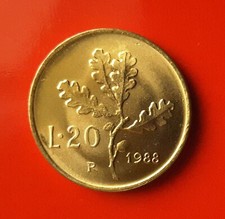 20 LIRE 1988 ERRORE - NON