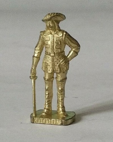 Soldatino moschettiere - moschettiere, in