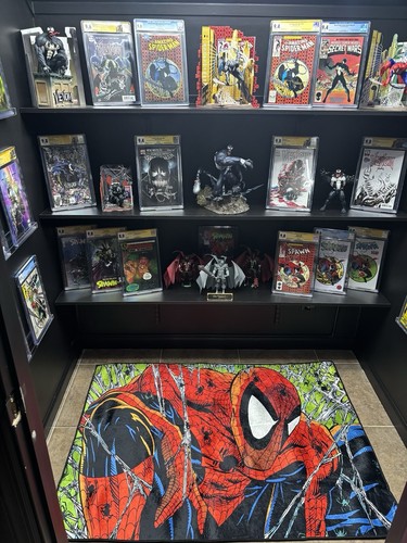 Tappeto spiderman fumetto - spiderman,