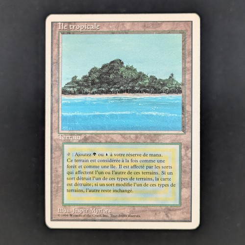 Mtg tropical island - mtg, (pl)