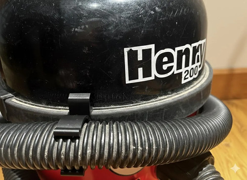 Henry hoover clip - henry, tubo