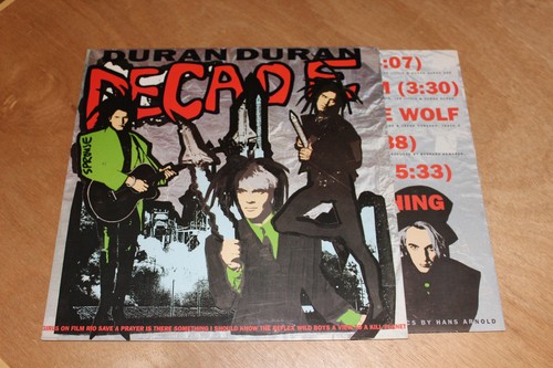 Duran decade lp - -,