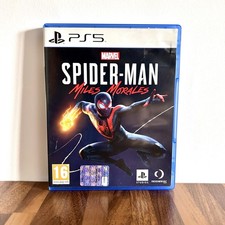 Marvel Spider-Man: Miles Morales PS5 ITA - Spiderman PlayStation 5 FUNZIONANTE