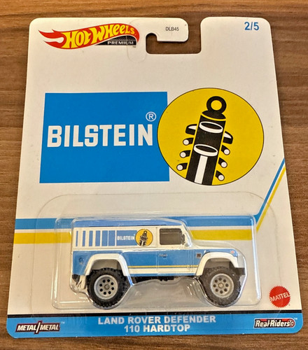 Hot wheels land - rover, defender