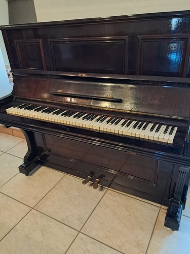 Pianoforte verticale antico - verticale,