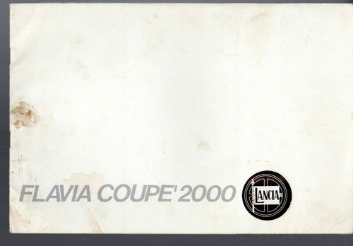 Lancia flavia coupè - lancia,