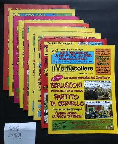 Vernacoliere rivista - il, vernacoliere,
