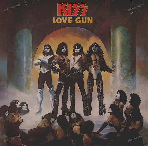 Kiss love gun - kiss,