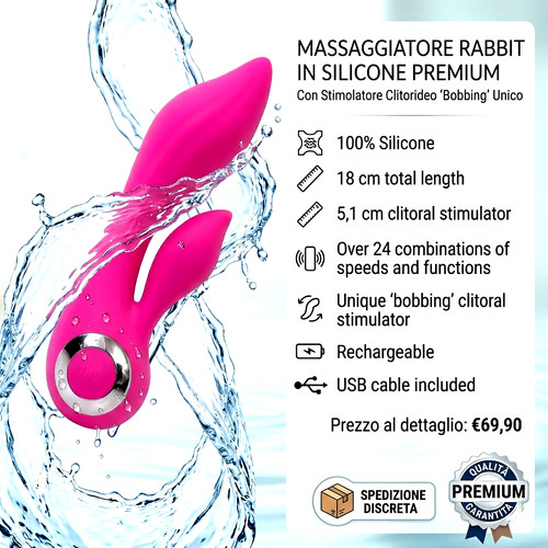 Vibratore lusso rabbit c - lusso,