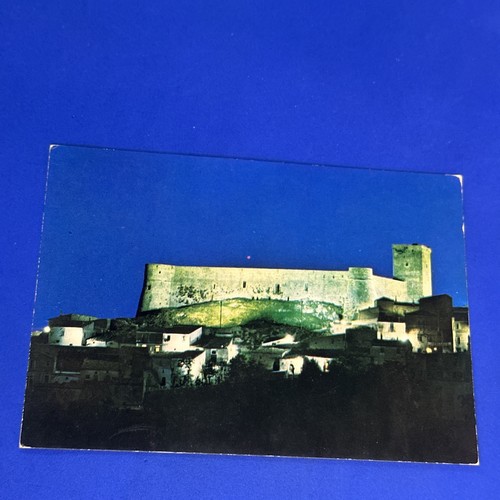 Deliceto castello notturno - castello,