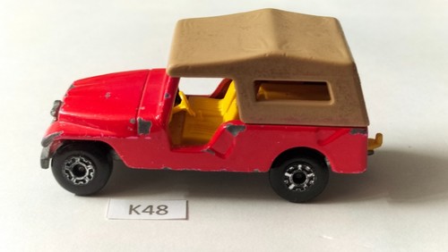 Voiture k48 matchbox lesney - voiture,