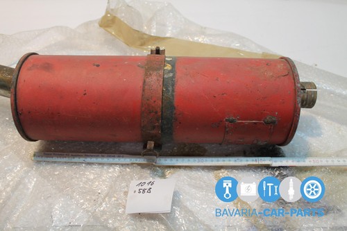 Marmitta silenziatore bmw e21 - silenziatore,