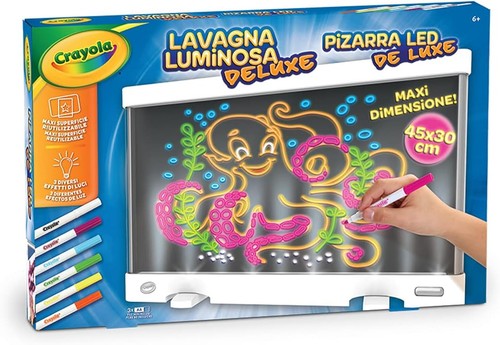 Lavagna luminosa deluxe maxi - lavagna,