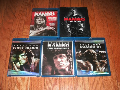 Rambo set movies on - rambo,