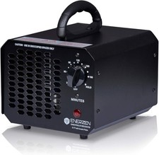 Enerzen Generatore di Ozono 60.000mg Industriale O3 Aria Nero - 60.000 Mg/H 