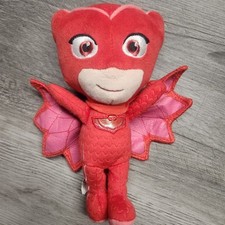 Peluche pupazzo maschera gufo