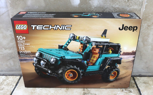 Lego technic jeep wrangler - lego,