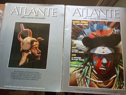 Atlante rivista 1984 - rivista,