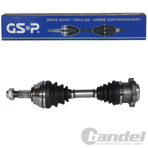 Albero motore gsp assale - motore,