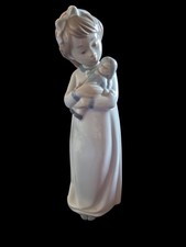 Statuina porcellana vintage