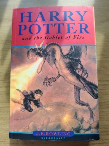Harry potter and the goblet - potter,
