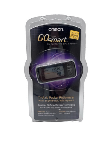 Omron smart contapassi - omron, go