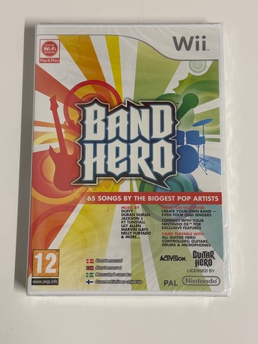Band hero activision guitar - band, activision/guitar