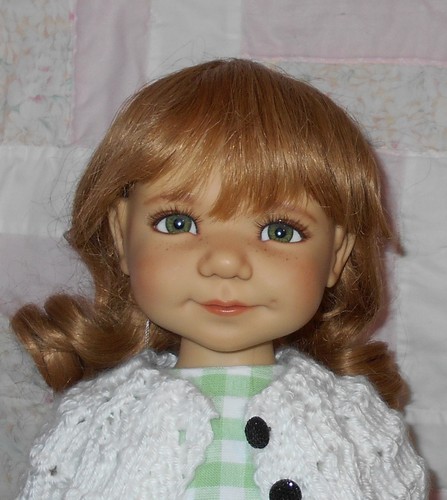 Parrucca bambola dollspart - bambola,