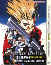 Anime dvd trigun stampede - trigun,