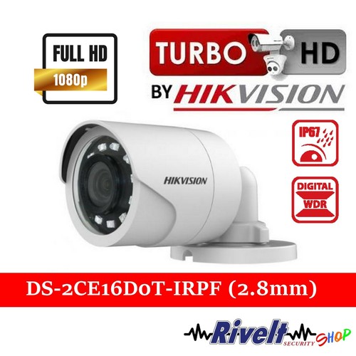 Telecamera hikvision mm 2 - 3,6,