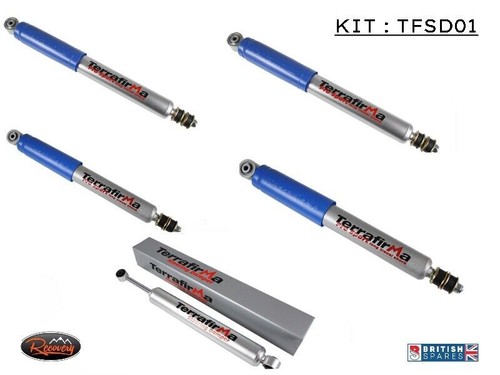 Kit ammortizzatori - kit, e